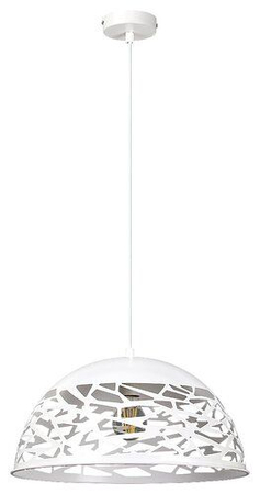 Lampa wisząca Rabalux Norena 5085 biały matowy