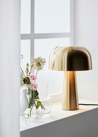 Lampa stołowa Markslöjd BLANCA 107935 Brązowy