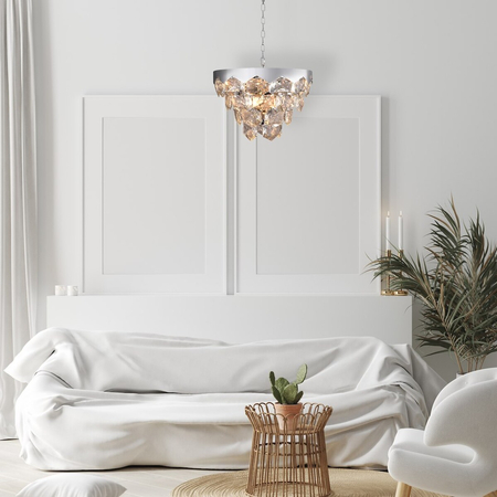 Milagro Żyrandol GRACE CHROME 6xE14 ML5993 CHROM