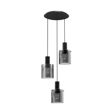 Lampa wisząca Luces Exclusivas LE44244 czarny