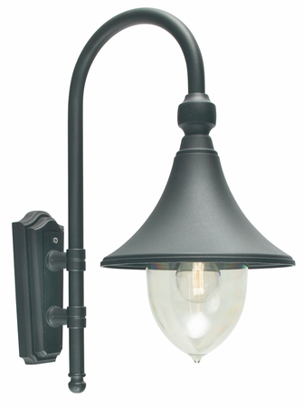 FIRENZE 800 BLACK E27 LED 9W ARC ARM