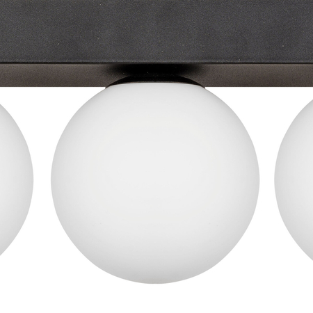 Plafon Zuma Line 1204 SPHERE SUFITOWA CZARNY