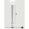 Lampa podłogowa Foscarini 182043-10 Tress Stilo
