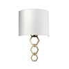Kinkiet Elstead Lighting Clark mosiądz CLARK-MEDIUM-AB