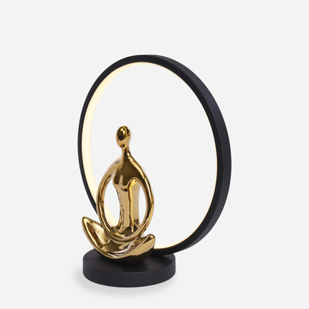 Lampa stołowa Zuma Line ED81F134U LAMPA STOŁOWA YOGA