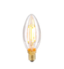 Żarówka dekoracyjna Italux LED E14 4W 2200K B35 Clear