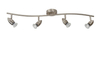 Reflektor Lucide CARO-LED srebrny 13955/20/12