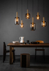 Lampa wisząca Lucide JOANET 45494/06/65 złoty