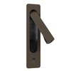 Kinkiet Astro Keta USB C 1437037 Brązowy