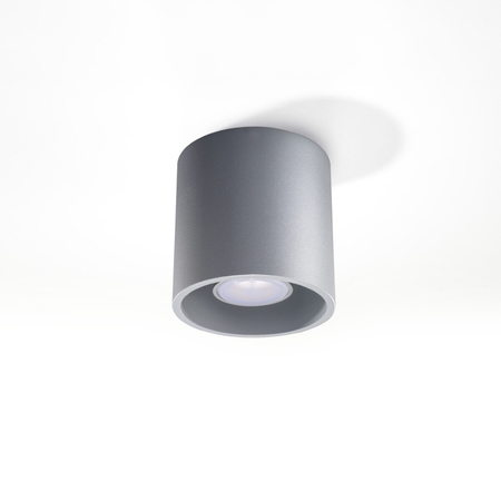 Sollux Lighting Plafon ORBIS 1 złoty SL.1180