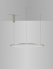 Lampa wisząca Luces Exclusivas TOLUCA srebrny LE42787