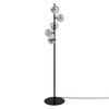 Lampa podłogowa Kaja MONZA K-5705 grafitowy, czarny
