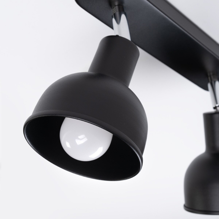 Sollux Lighting Plafon ELBA 2 czarny SL.1317