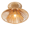 Lampa sufitowa Lucide TASMAN 10120/32/72 drewniany