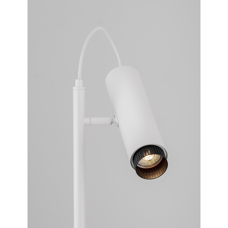 Lampa podłogowa Luces Exclusivas TORVILA LE45625 biały, czarny