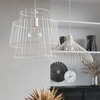 Sollux Lighting Lampa wisząca GATE biały SL.0662