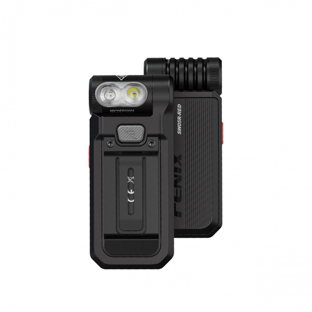 Latarka LED Fenix SW05R-RED IPX6 czarny