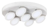 Lampa sufitowa Rabalux Elsa 2715 biały matowy
