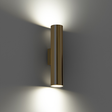 Sollux Lighting Kinkiet LAGOS 2 złoty połysk SL.1202