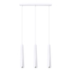 Sollux Lighting Lampa wisząca PRYSM 3L biała SL.1399