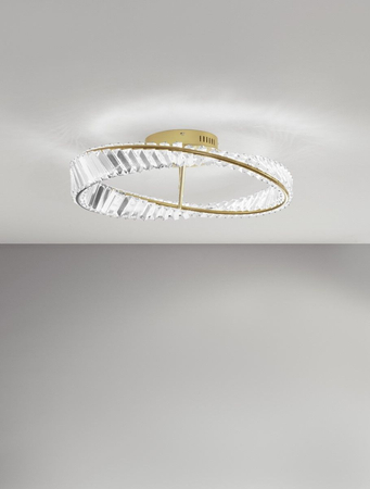 Lampa sufitowa Luces Exclusivas BAUTA złoty LE42911