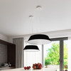 Sollux Lighting Plafon VEGA 60 czarny SL.0768