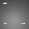 Lampa wisząca Ledowe Okręgi No.1 120cm 3k biała Dalipająk