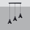 Sollux Lighting Lampa wisząca TAZILA 1 biała [ES111] SL.0987