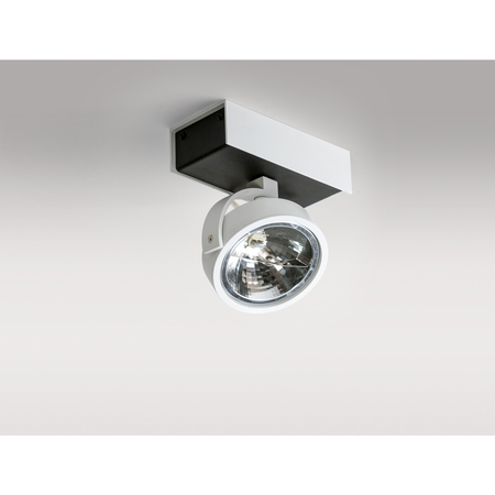 Spot Azzardo MAX 1 12V BK/WH AZ1372 WHITE