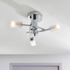 Lampa sufitowa Endon Lighting Havana 146-3CH chrom