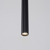 Sollux Lighting Lampa wisząca ARCHE 1 czarna SL.1338