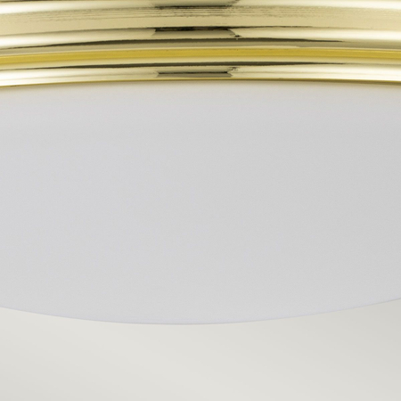 Plafon Elstead Lighting Brompton mosiądz BATH-BROMPTON-F-PB