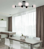 Lampa sufitowa SAVOY Kaja K-4925 biały/czarny