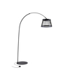 Lampa podłogowa Zuma Line ML3328-1-3BD BALU LAMPA PODŁOGOWA CZARNA/BLACK