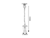 Lampa zewnętrzna Rabalux Savano 7268 antracyt
