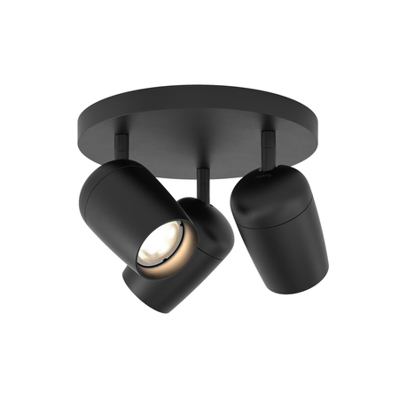 Spot Astro Koto Triple Round 1478005 Matowy Czarny