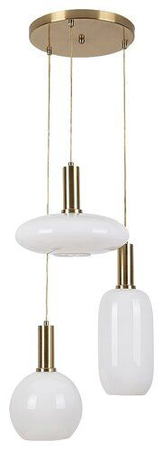 Lampa wisząca Rabalux Sinopia 5225 złoty