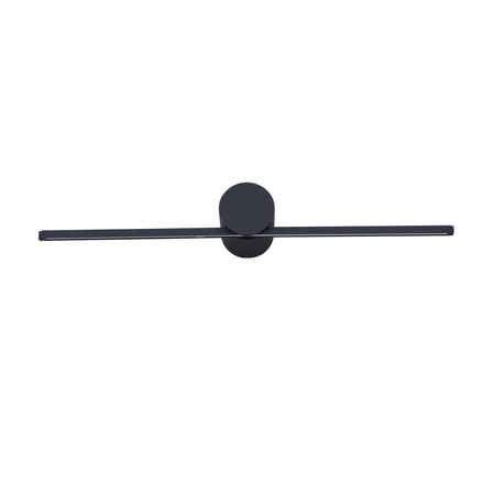 Kinkiet Modern Slim M 1xLED czarny IP44 LP-777/1W M BK