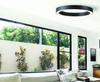 Plafon MARCO TOP 100 CCT BK Azzardo AZ5038 czarny