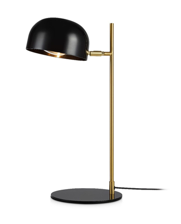 Lampa stołowa Markslöjd POSE 107938 czarny/złoty