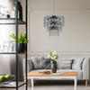 Lampa wisząca Zuma Line MD3523-14L-EBCN NIRA LAMPA WISZĄCA CZARNA/BLACK