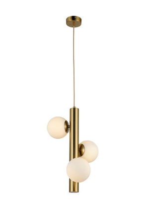 Lampa wisząca CORTEGA GO Azzardo AZ4425 złoty