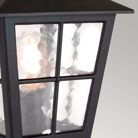 Lampa zewnętrzna Elstead Lighting Canterbury czarny BL50M-BLACK