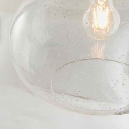 Lampa wisząca Endon Lighting Dimitri 73974 przezroczysty