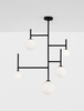 Lampa sufitowa Luces Exclusivas URUAPAN czarny LE42883