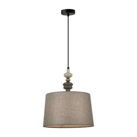 Lampa wisząca Italux Nerom PND-22374B-BK Czarny mat
