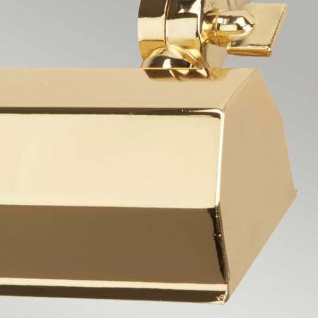 Kinkiet Elstead Lighting Chawton mosiądz CHAWTON-PLS-PB