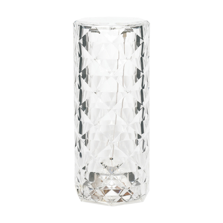 Milagro Lampka nocna Torre 1W RGBW ML1289 TRANSPARENT