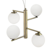 Lampa wisząca Luces Exclusivas TALCA LE41790 mosiądz