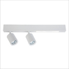 Milagro Lampa Sufitowa Magnet 5W+2xGU10 3000/4000K Biały ML1133 CZARNY